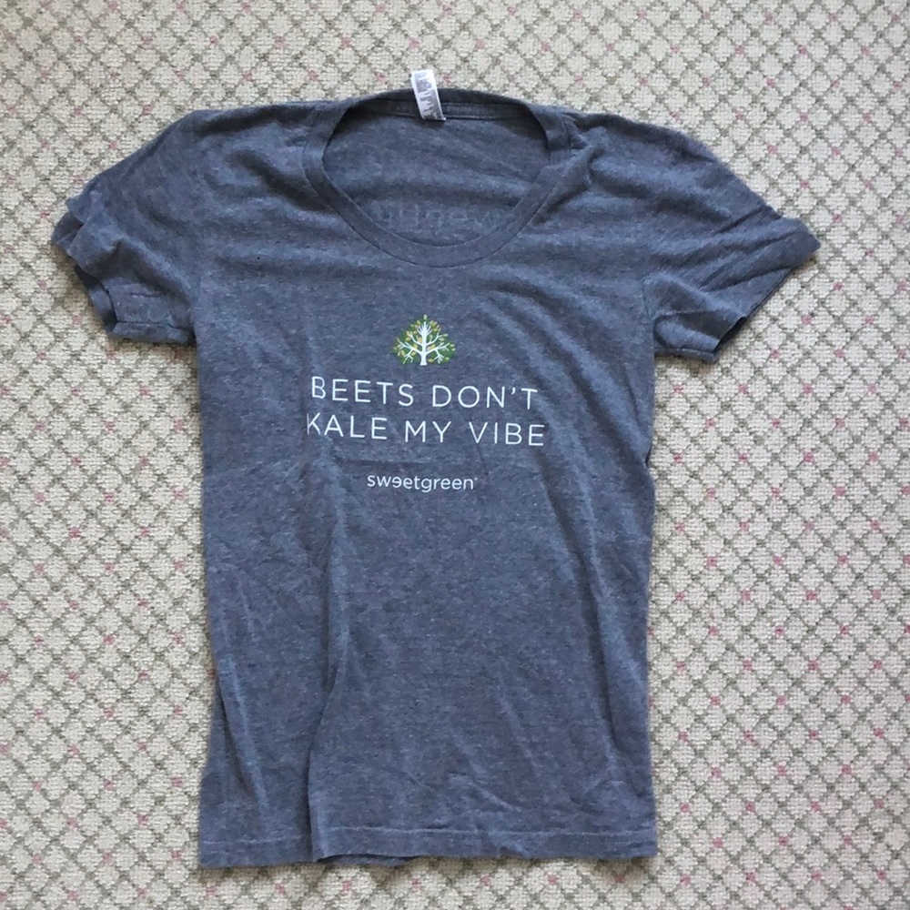Beets don’t Kale my vibe tshirt- sweetgreen